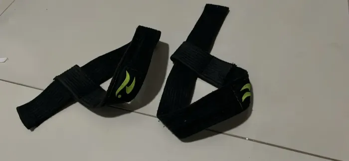 Strap Academia Par - Fita de Pegada para Treino Pesado (Musculação)