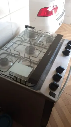 Fogão  5 bocas Brastemp 