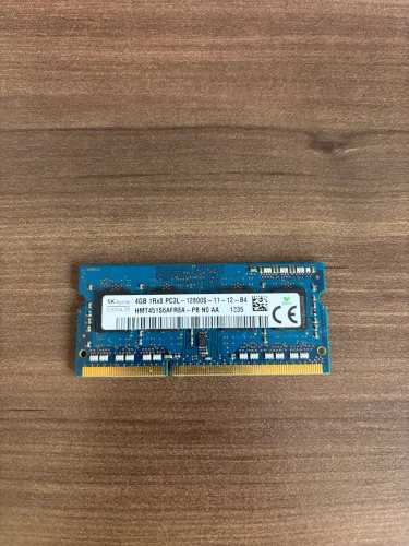 Memória ram 4GB DDR3 - Notebook