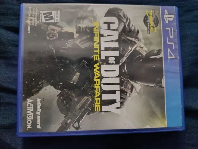 Jogo PS4 Call of Duty