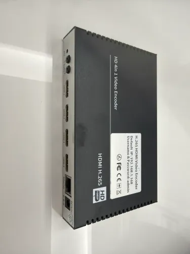 Codificador H265 Hdmi vídeo encoder