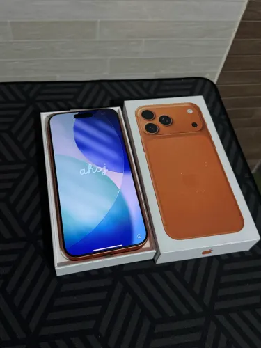 Iphone 17 pro max 