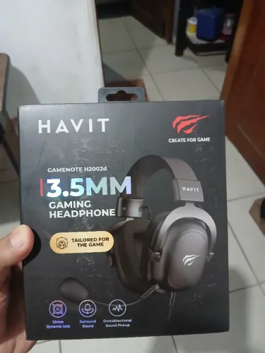 Havit Headphone Fone de Ouvido H2002d