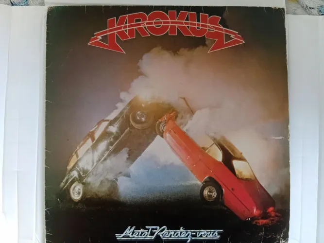 Vende disco de vinil Krokus