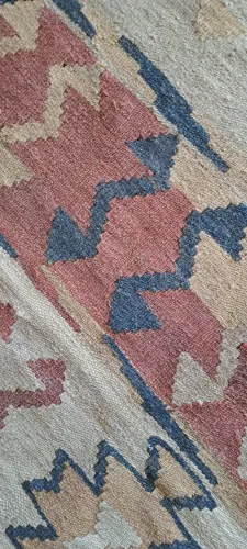 Tapete kilim lã 1,90 x 1,50