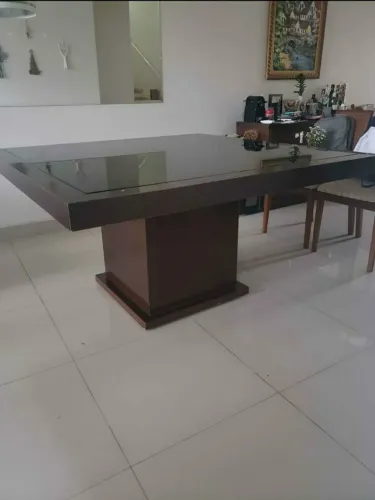 Mesa Quadrada 8 lugares