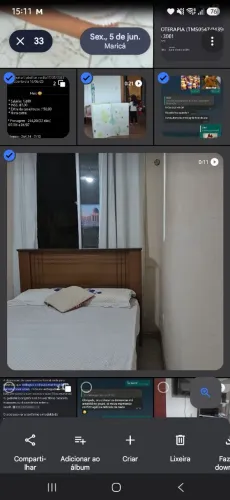 Cama de casal.