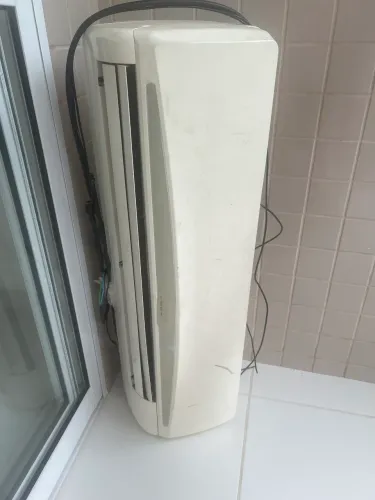 Central de ar 18 mil btus 