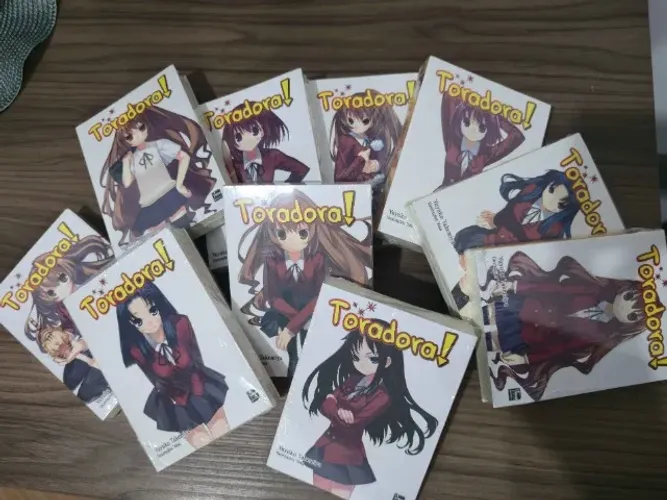 Toradora Novel 1 ao 10 Novo