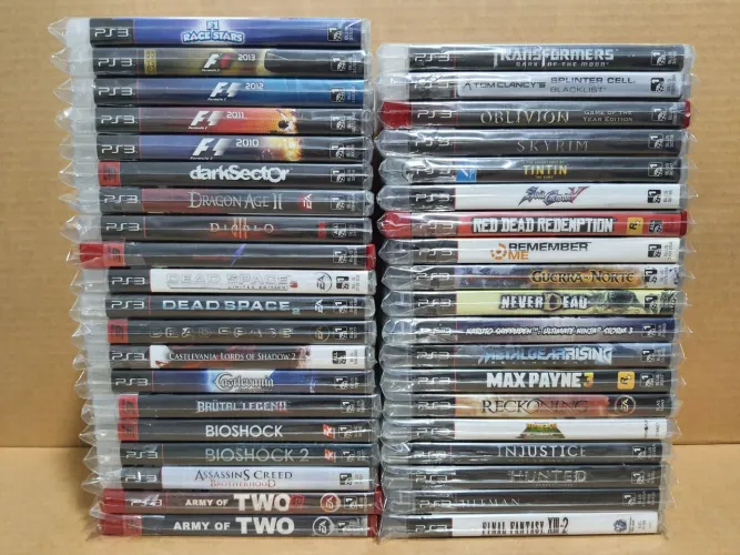 Coleção Jogos PS3