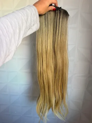 Cabelo brasileiro Loiro