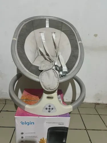 Cadeira de balanço automática para bbs