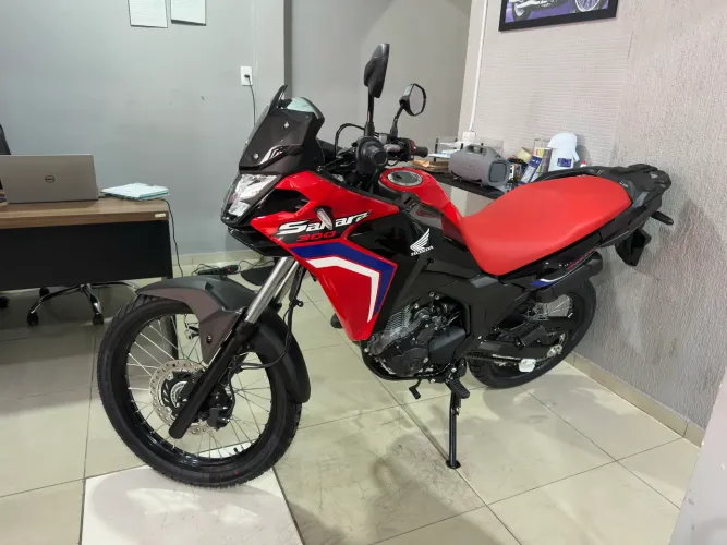 Honda Sahara Rallye 0km com 3 anos de garantia aceito motos