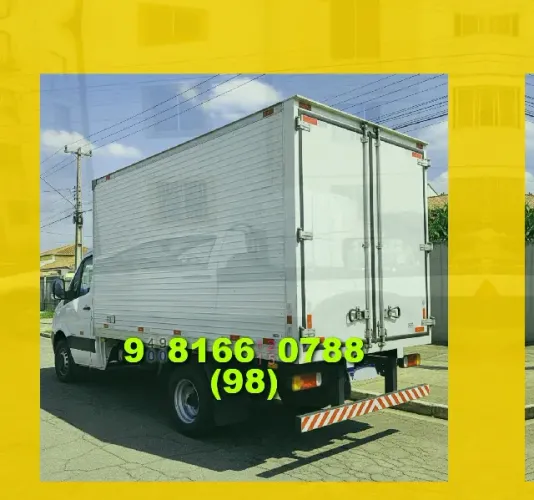 Frete você precisa? Temos transporte rápido e seguro para sua mudança!
