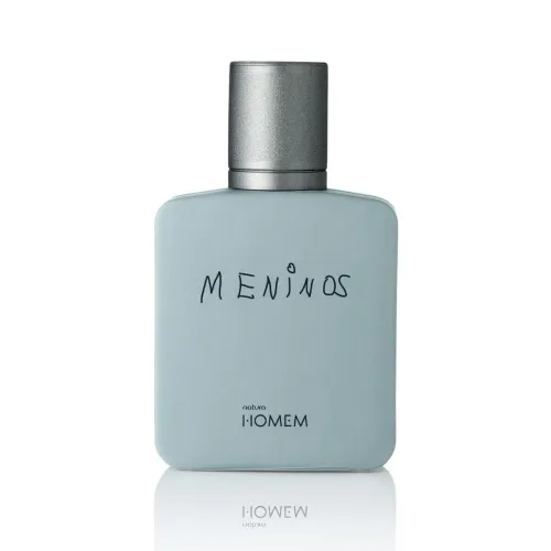 Perfume e shampoo meninos Natura