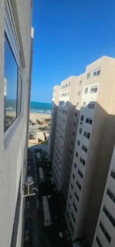 REPASSE NO VIVA PRAIA CHAVES NA MÃO, VISTA-MAR E VAGA FIXA DE CARRO!