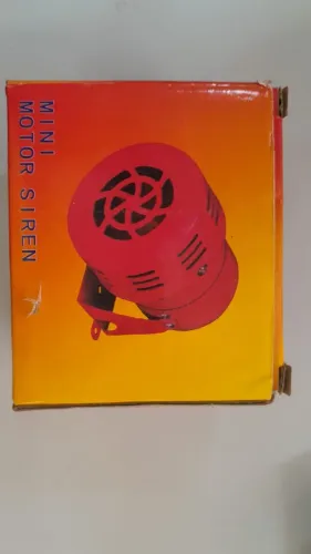 Mini Motor Sirene