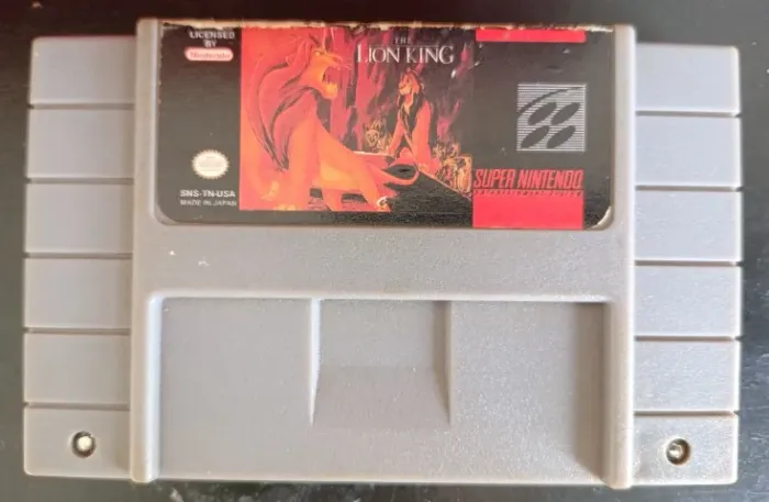 Rei Leão (The Lion King) - Super Nintendo