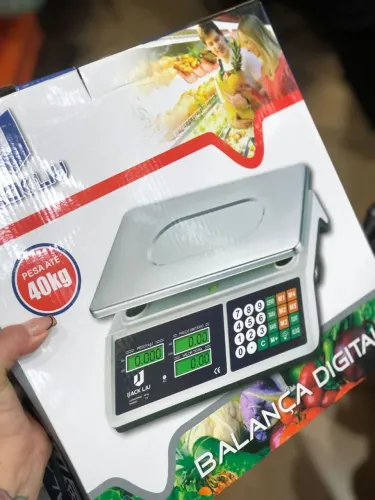 Balança comercial digital até 40kg