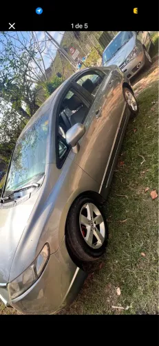 Honda Civic Sedan LXS 1.8/1.8 Flex 16V Mec. 4P 2008
