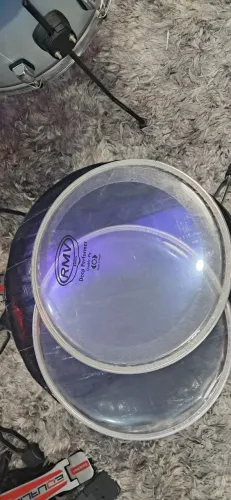 Kit de pele de 8 batedeira e resposta 8 polegadas