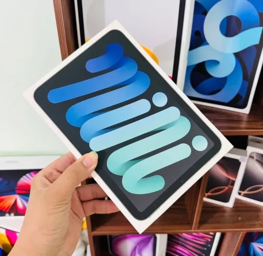 Ipad Mini 7 A17 Pro - 128GB WI-FI+CELL Novo Lacrado Garantia Loja Física