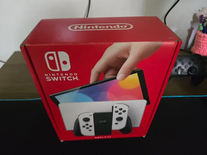 Nintendo switch OLED Dês.blo.keado