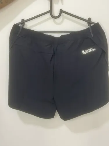 Short Lupo Sport Running Preto - Tamanho GG