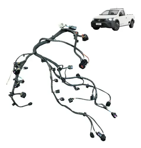 Chicote Injeção Motor Vw Saveiro 1.6 2025 04e971612fs