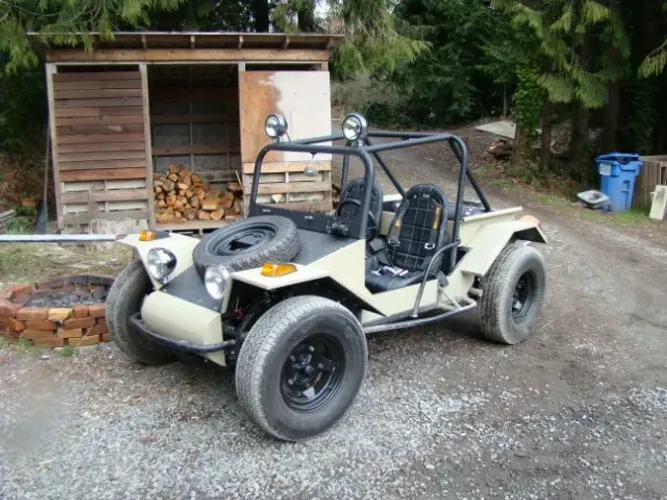B UGGY E M P I Sportster - planta de construção, motor e chassis VW