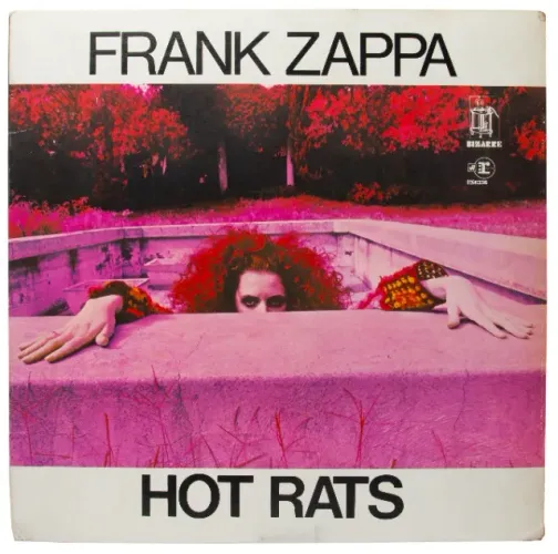 Vinil Frank Zappa Hot Rats - Importado 1971