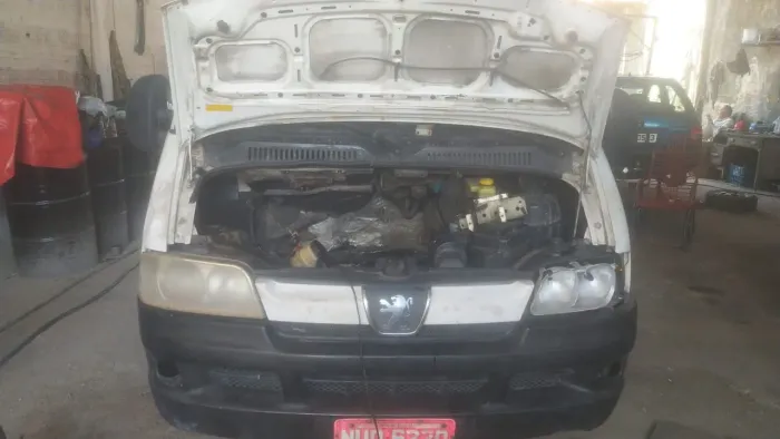 Motor caixa suspensão pneus ducato