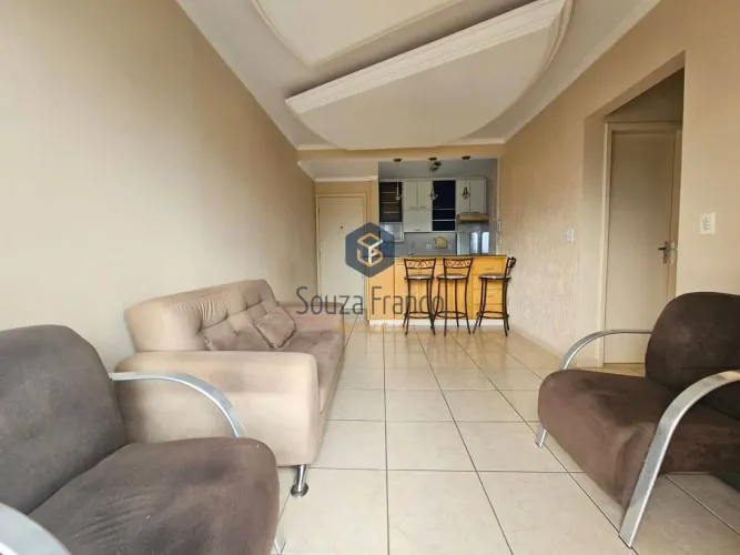 Apartamento com 3 dormitórios para alugar, 77 m² por R$ 3.390,00/mês - Alto Ipiranga - Mog