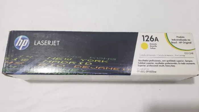 Toner HP 126A CP1025 CP1025nw Coloridos e PB