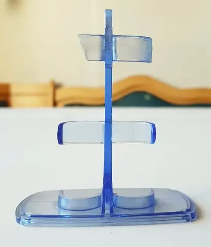 Brinquedo - Base Haste Suporte para Boneca Mimo - Anos 80 