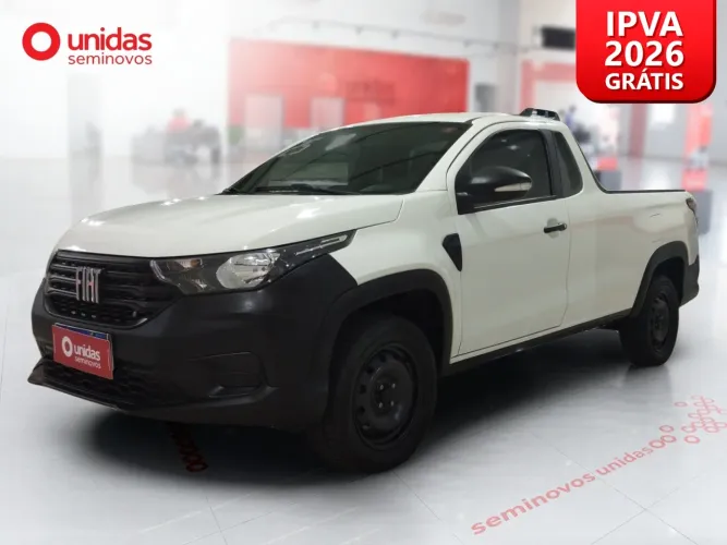 Fiat Strada Endurance 1.3 Flex 8V CS 2025