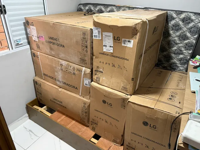 Ar Condicionado k7 LG 24.000 BTUS