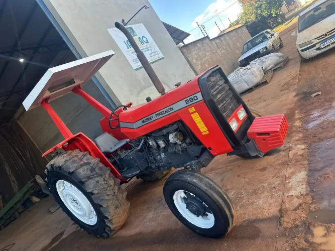 Trator massey 290