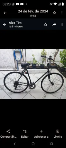 Bicicleta Caloi 10 antiga ,lincluindo guidão original original 