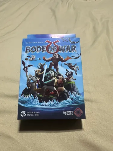 Bode of war jogo de tabuleiro across the board