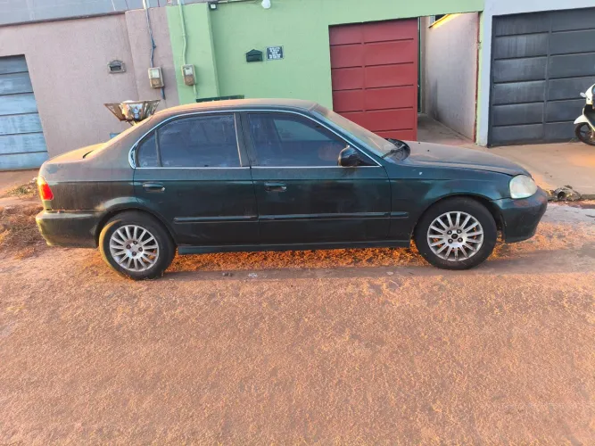 Honda Civic Sedan LX 1.6 16V Mec. 4P 1999