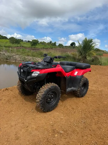 Quadriciclo Honda Fourtrax 420