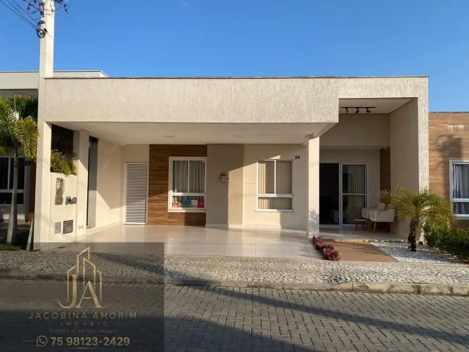Casa linda e mobiliada