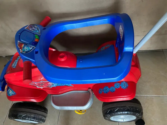 Vendo quadriciclo