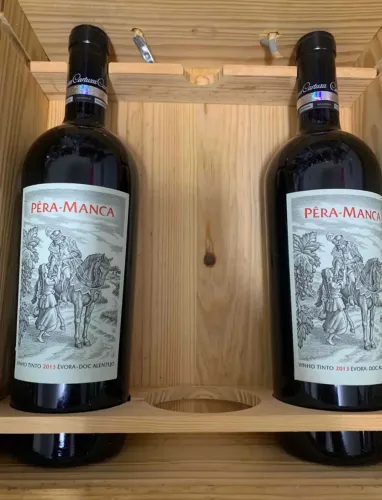 VINHO TINTO PERA MANCA SAFRA 2013