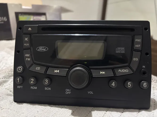 Rádio EcoSport original 2006