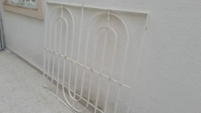 Grade janela , cabeceira cama king , protetor pra lateral de cama
