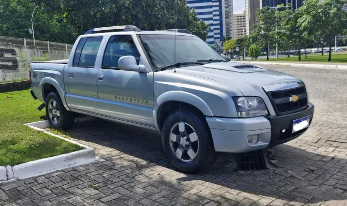 Chevrolet S10 P-up Executive 2.4 MPFI F.power CD 2009