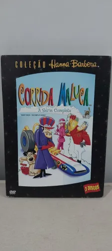 Box DVD Corrida Maluca - Desenho Clássico Hanna Barbera - Original