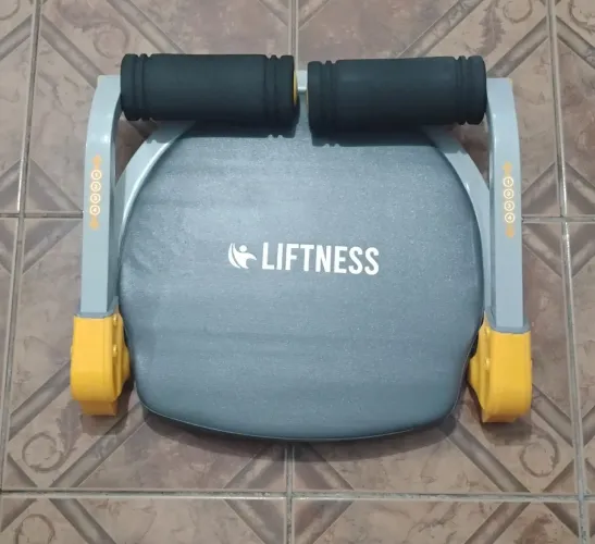 Aparelho abdominal dobrável Liftness
